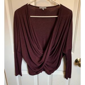 Charlotte Russe Long Sleeve Top